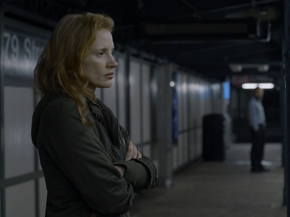 Jessica Chastain in Memory