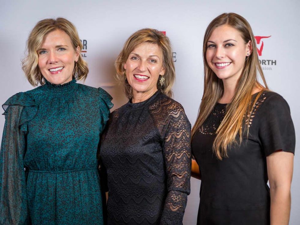 Jessica Christopherson, Camille Scioli Chambers, Taylor Hardy