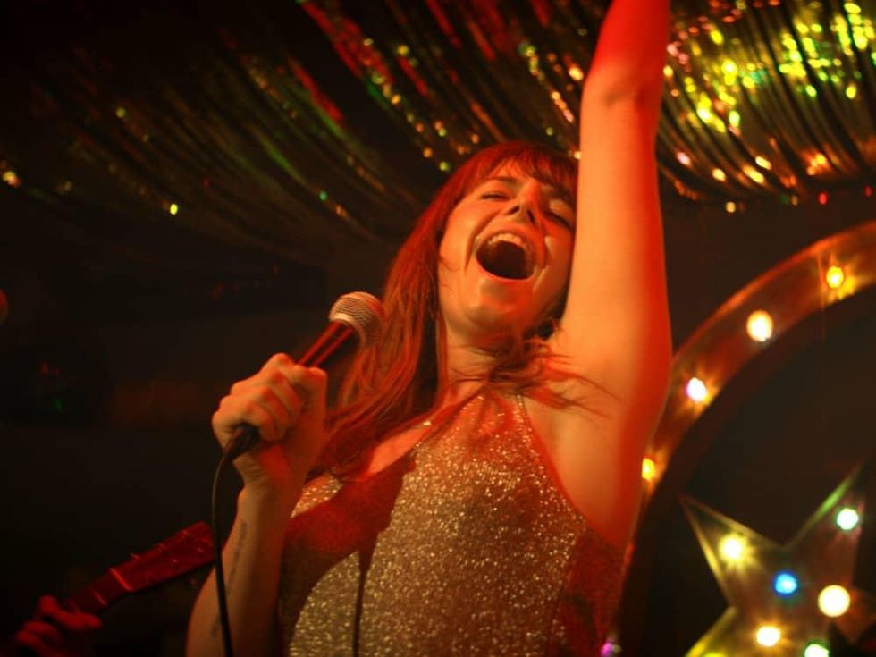 Jessie Buckley in Wild Rose
