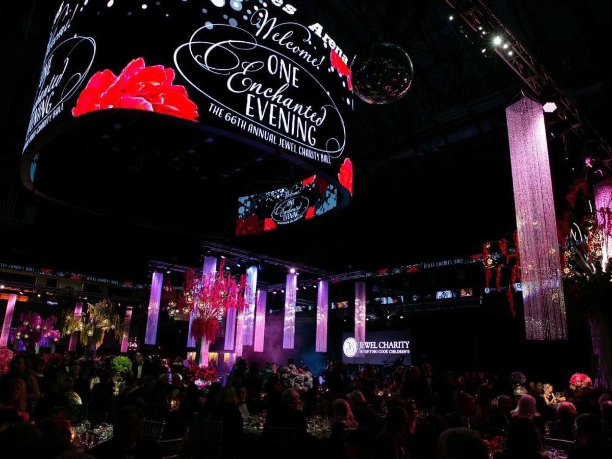 Jewel Charity Ball took place at Dickies Arena. CultureMap Fort Worth