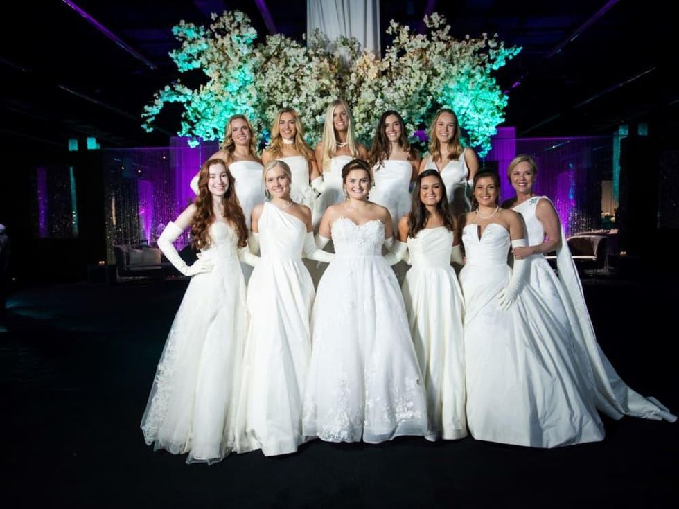 Jewel Charity Ball debutantes