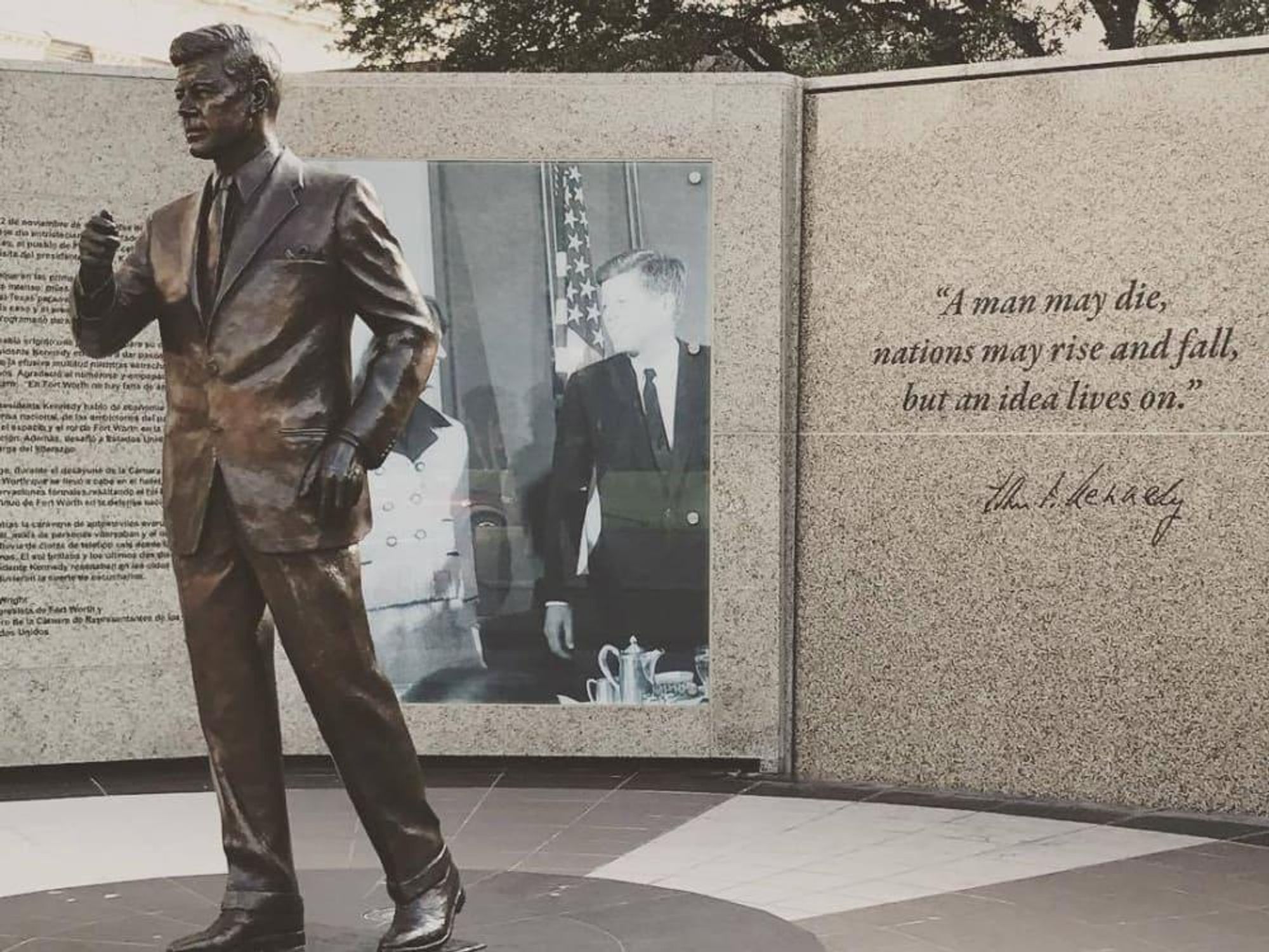 JFK Tribute, Hilton Fort Worth