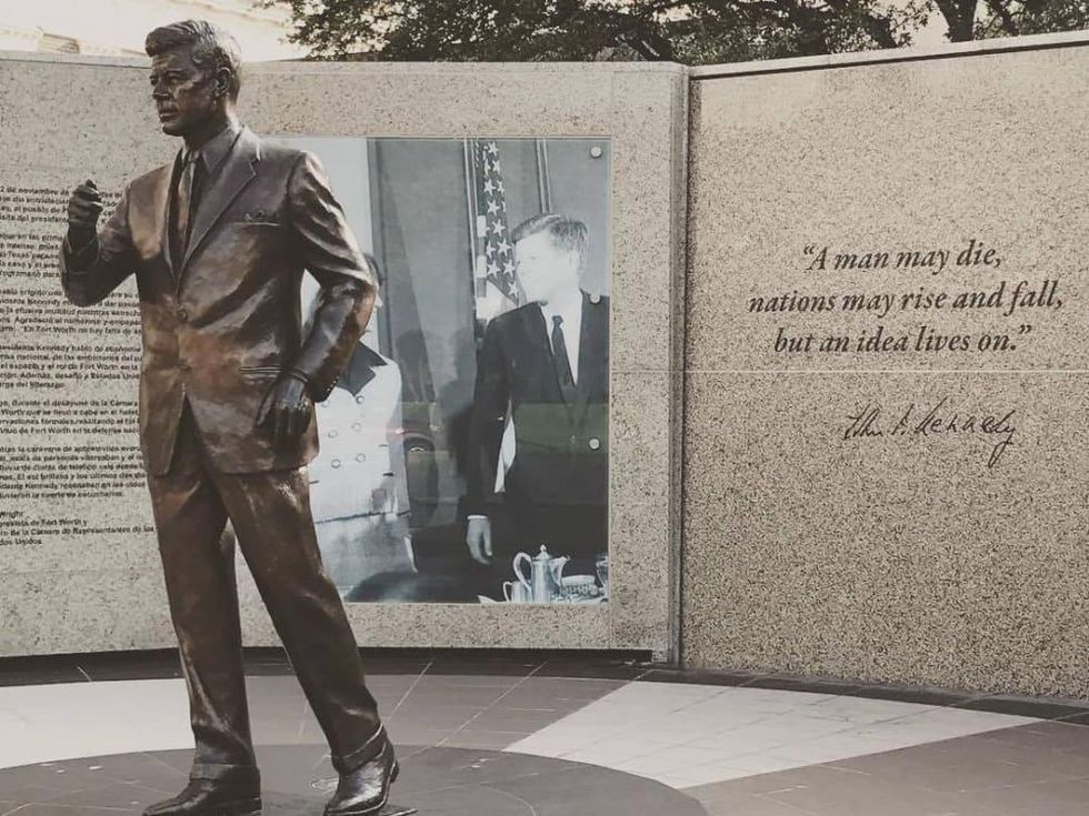 JFK Tribute, Hilton Fort Worth