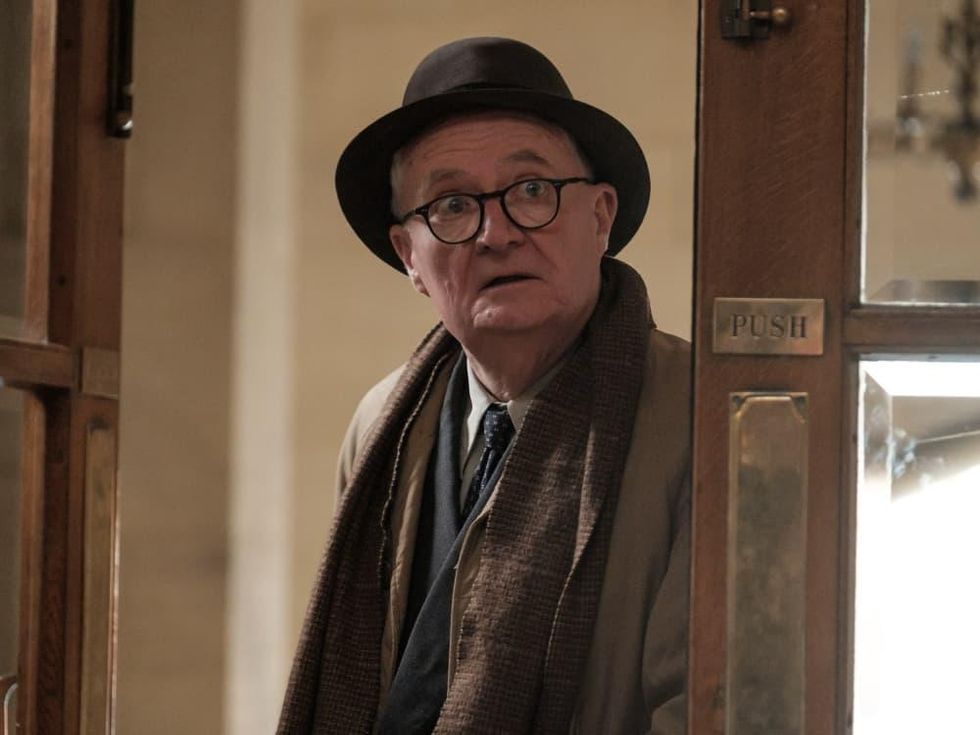 Jim Broadbent in The Duke