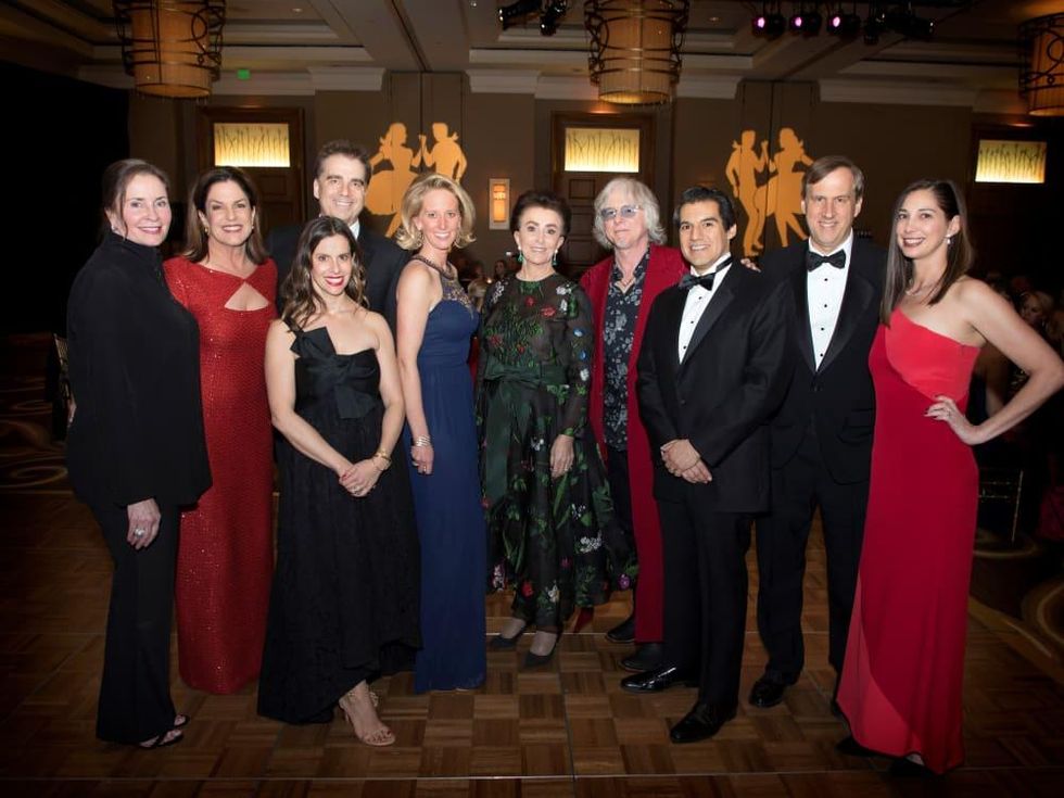 Joan Friedman, Frasher Pergande, Ashli Blumenfeld, Robert McDuffie, Pascaline Berghmans, Mercedes T. Bass, Mike Mills, Miguel Harth-Bedoya, Keith Cerny, & Mary Hart Lipscomb