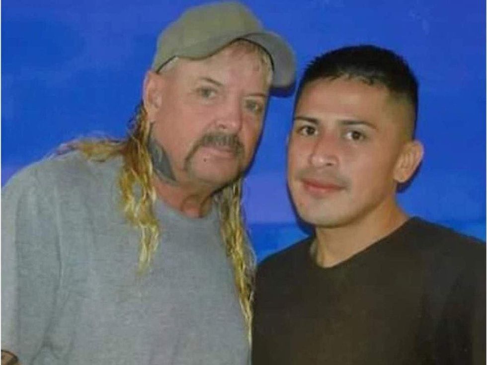 Joe Exotic and fiance