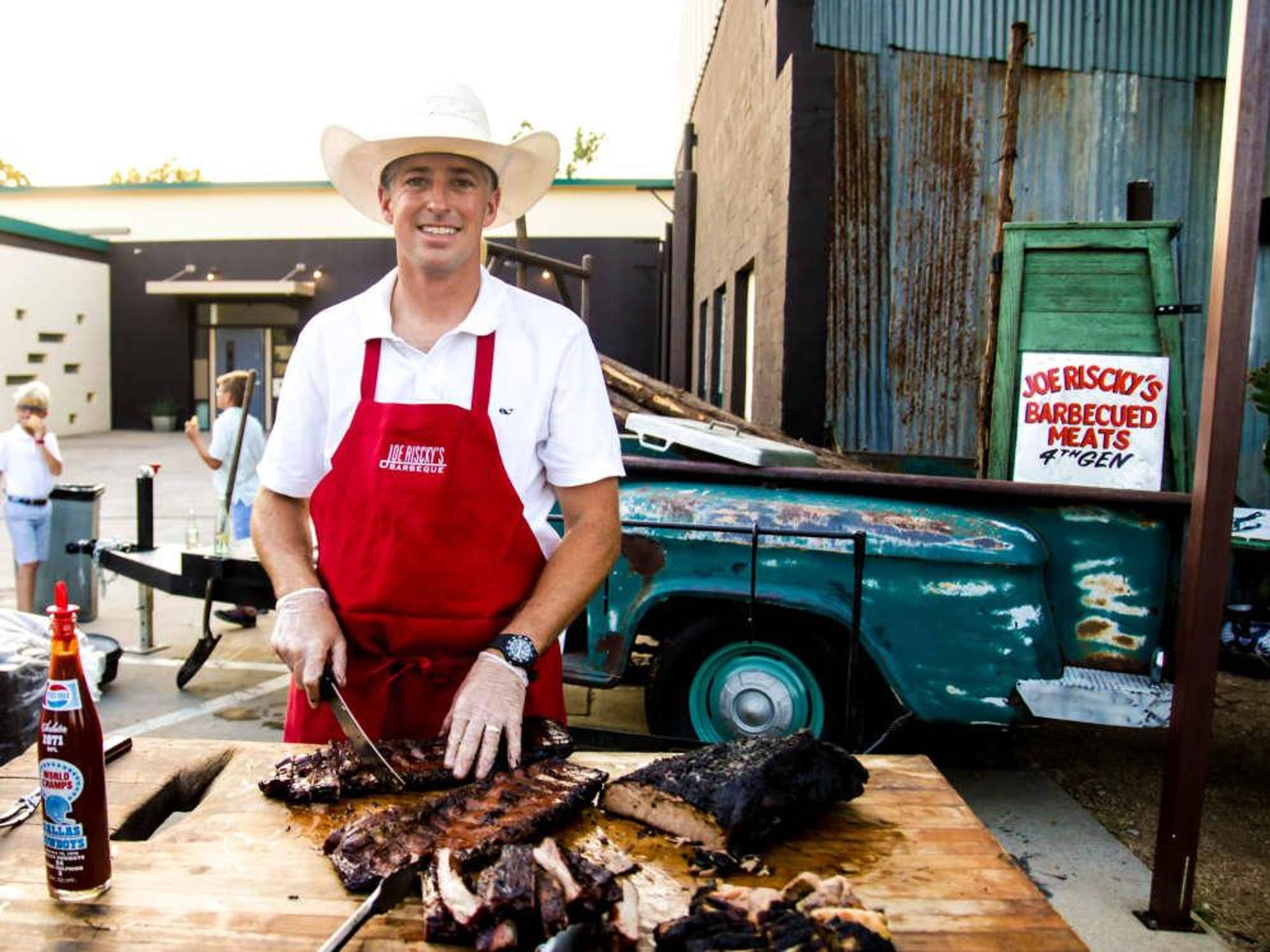 Joe Riscky BBQ pop-up, Fort Worth