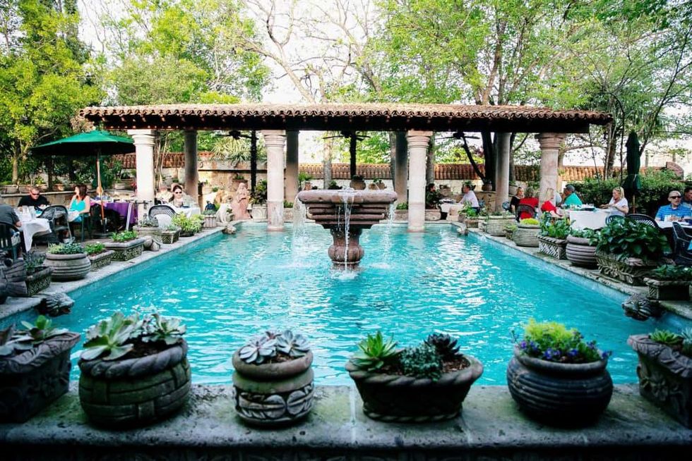 Joe T. Garcia's patio limited capacity