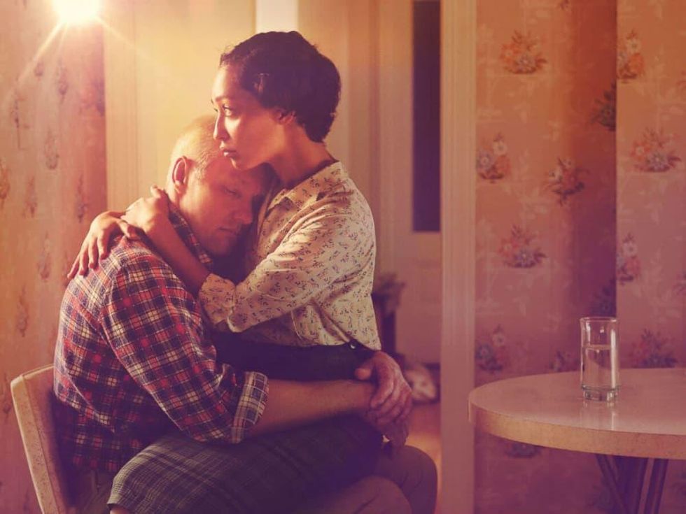 Joel Edgerton and Ruth Negga in Loving