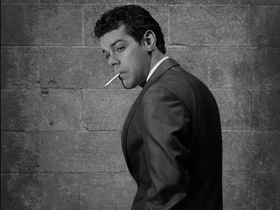 Joey Folsom in Lenny Bruce in Back