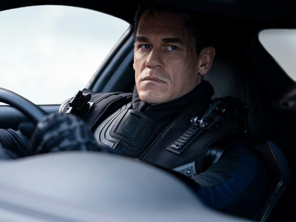 John Cena in F9: The Fast Saga
