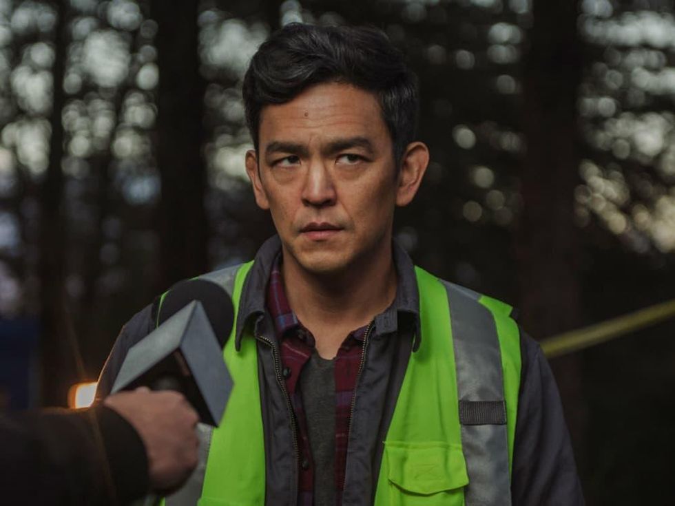 John Cho in Searching