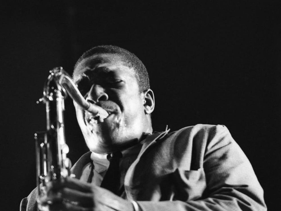 John Coltrane
