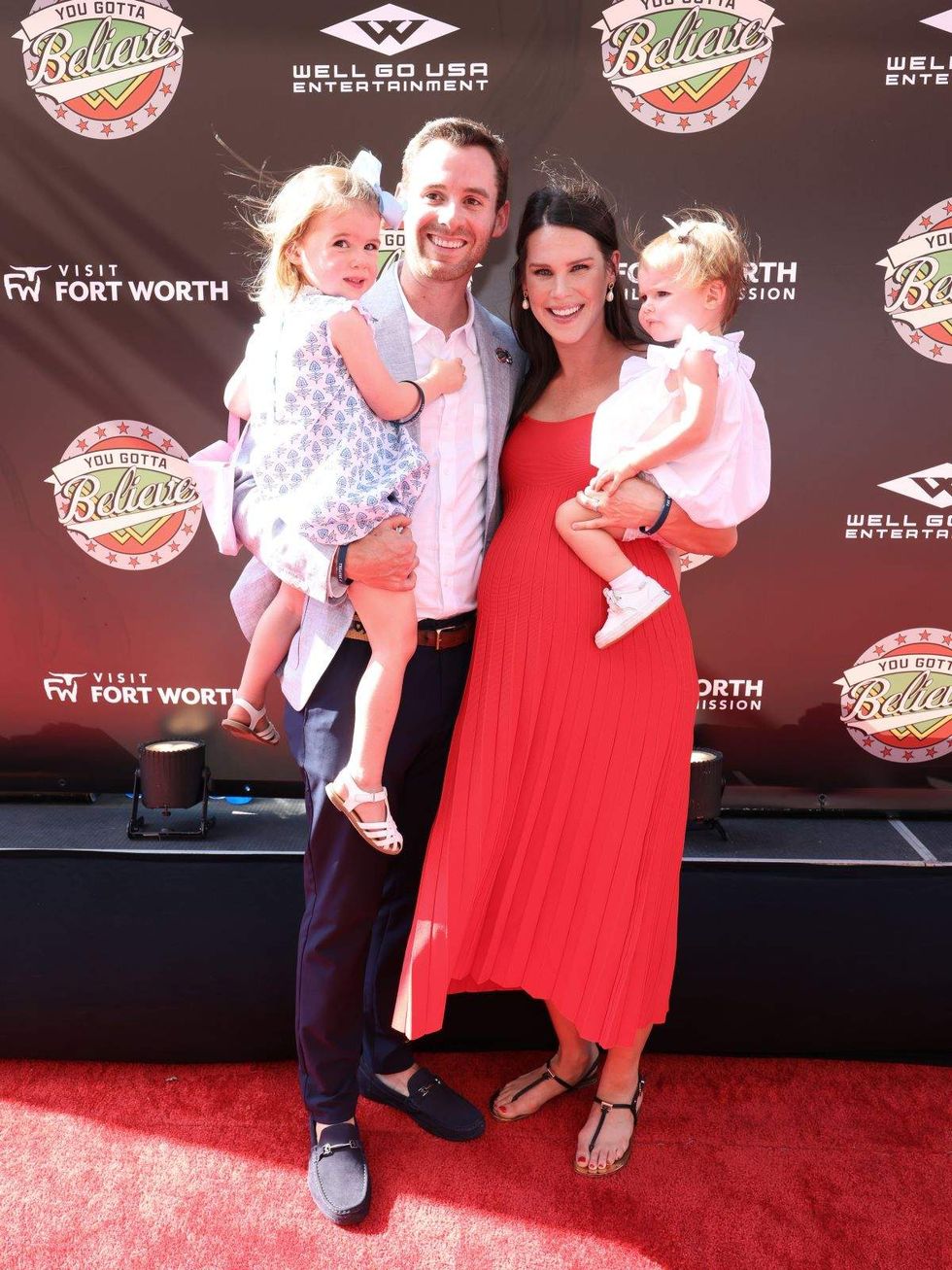 John Ratliff and family, You Gotta Believe world premiere Fort Worth