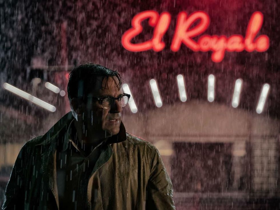 Jon Hamm in Bad Times at the El Royale
