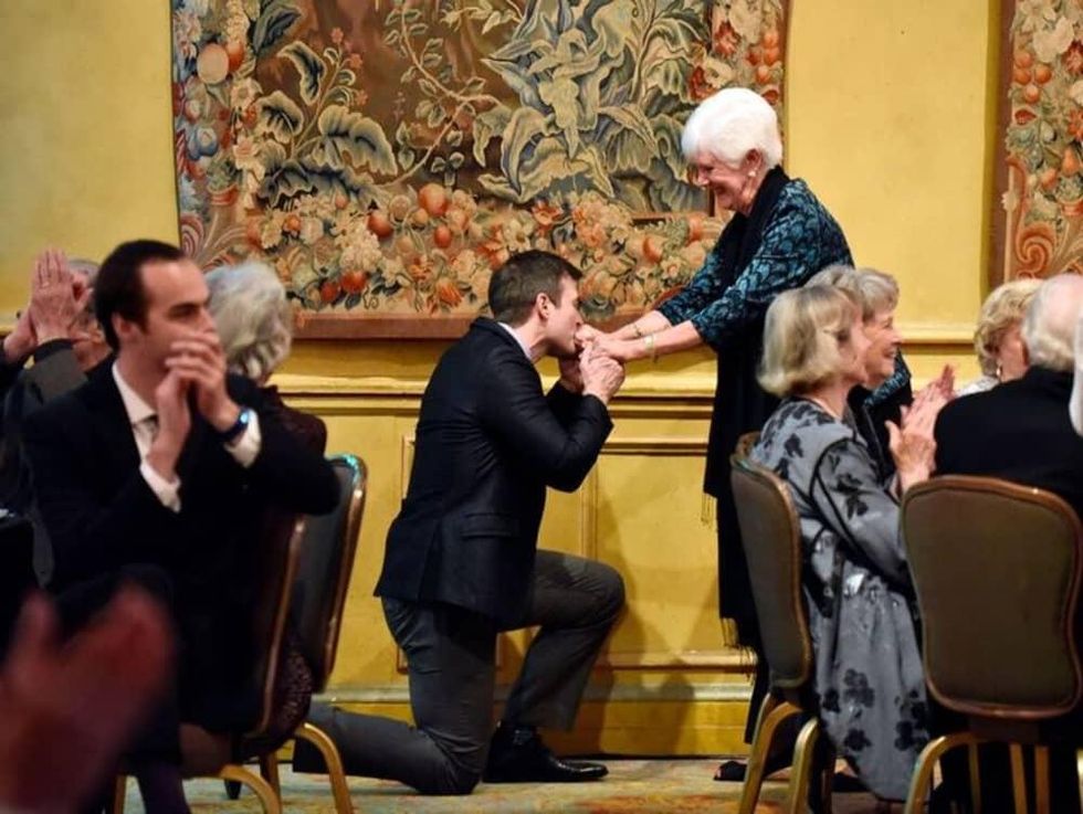 Jonathan Blalock, FW Opera, Dinner with the Stars 2017