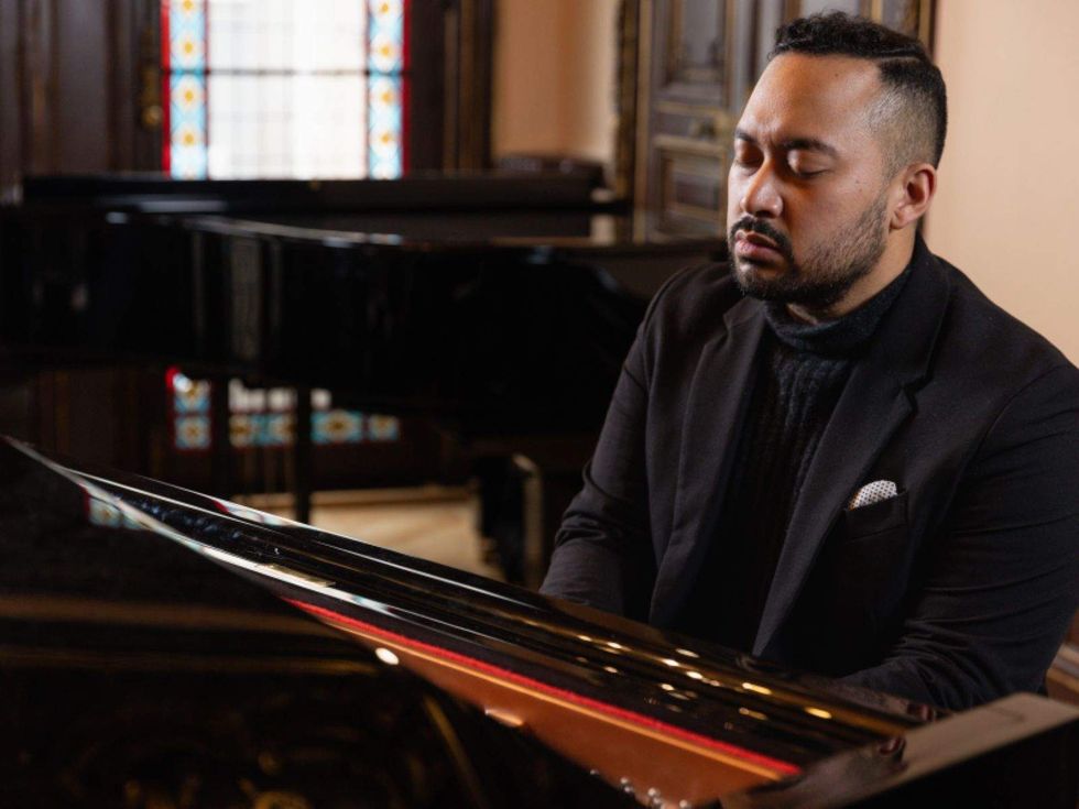 Jonathan Mamora, Cliburn Competition