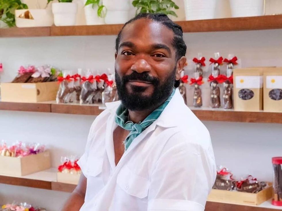 Jonathan Morris, Fort Worth Barber Shop, Self-Employed