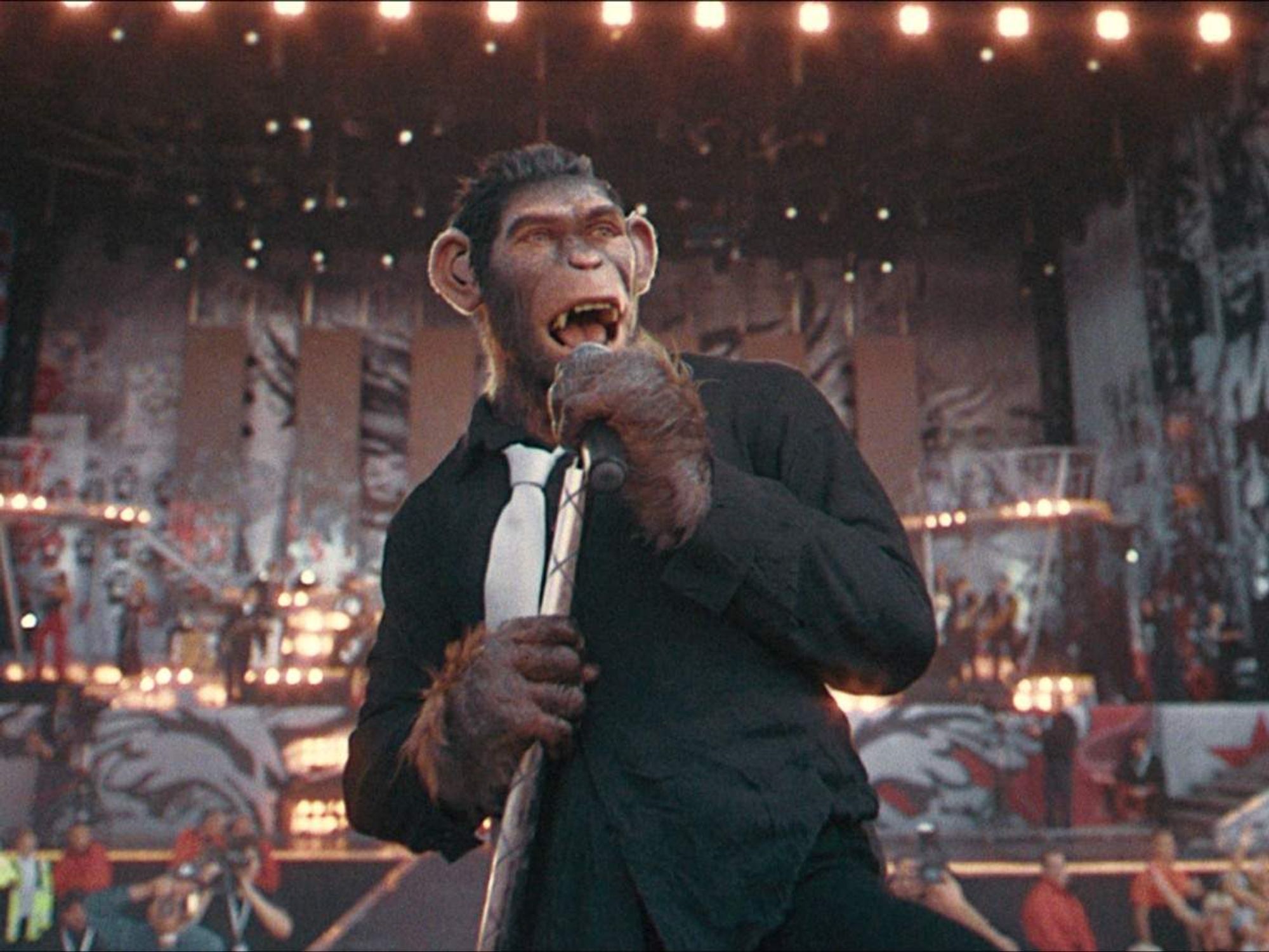 Jonno Davies in Better Man