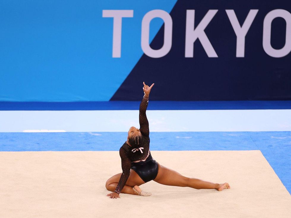 Jordan Chiles, Tokyo Olympics Gymnastics
