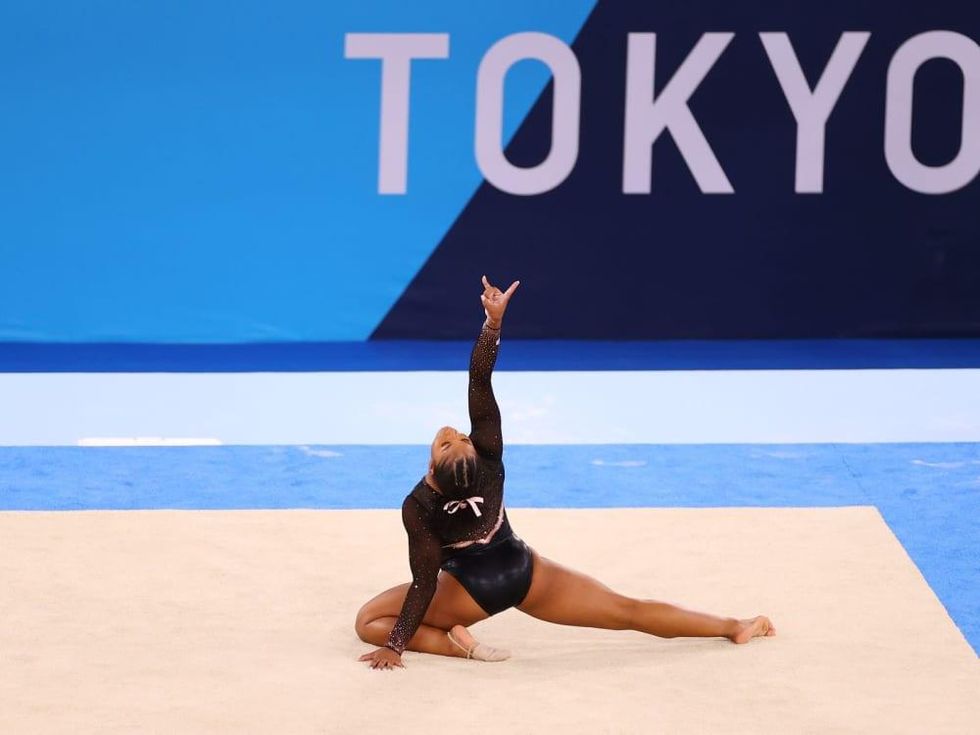 Jordan Chiles, Tokyo Olympics Gymnastics