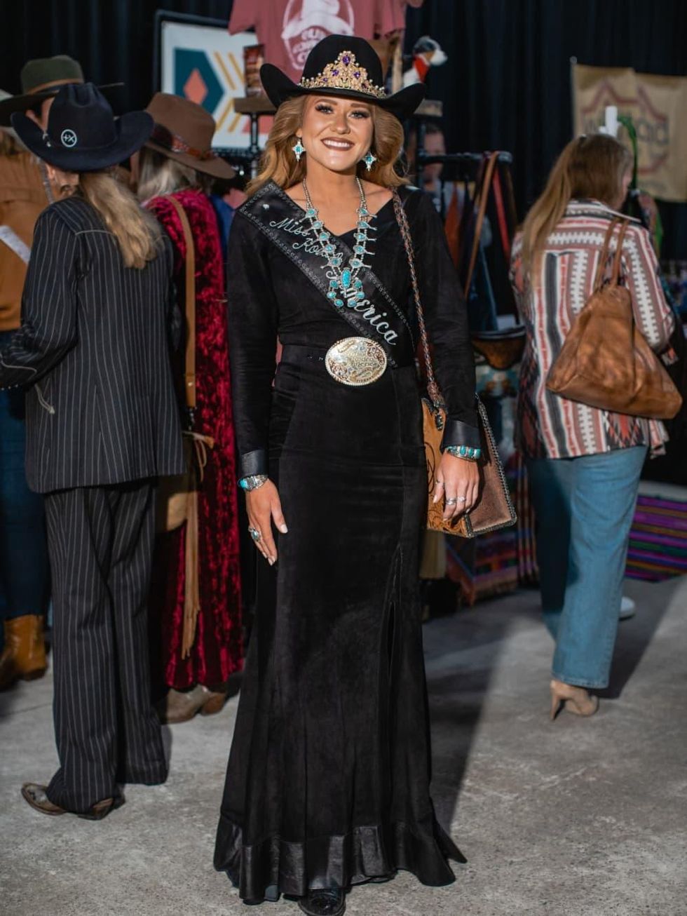 Jordan Tierney, Miss Rodeo America