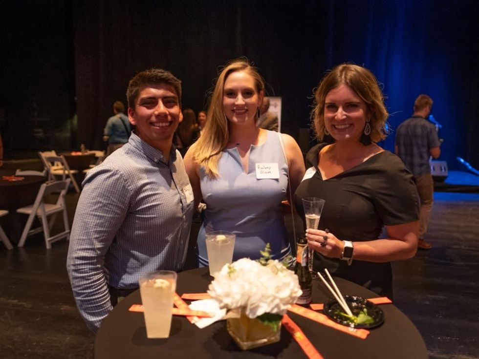 Jose Avila, Audrey Moore, Rebekah Mack