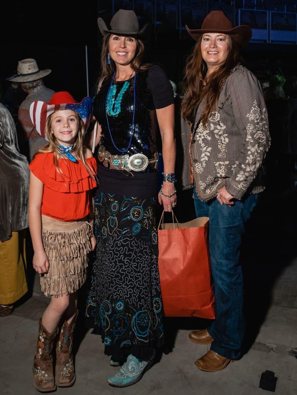 Joy Deary, Nicole Deary, Carolyn Simancik