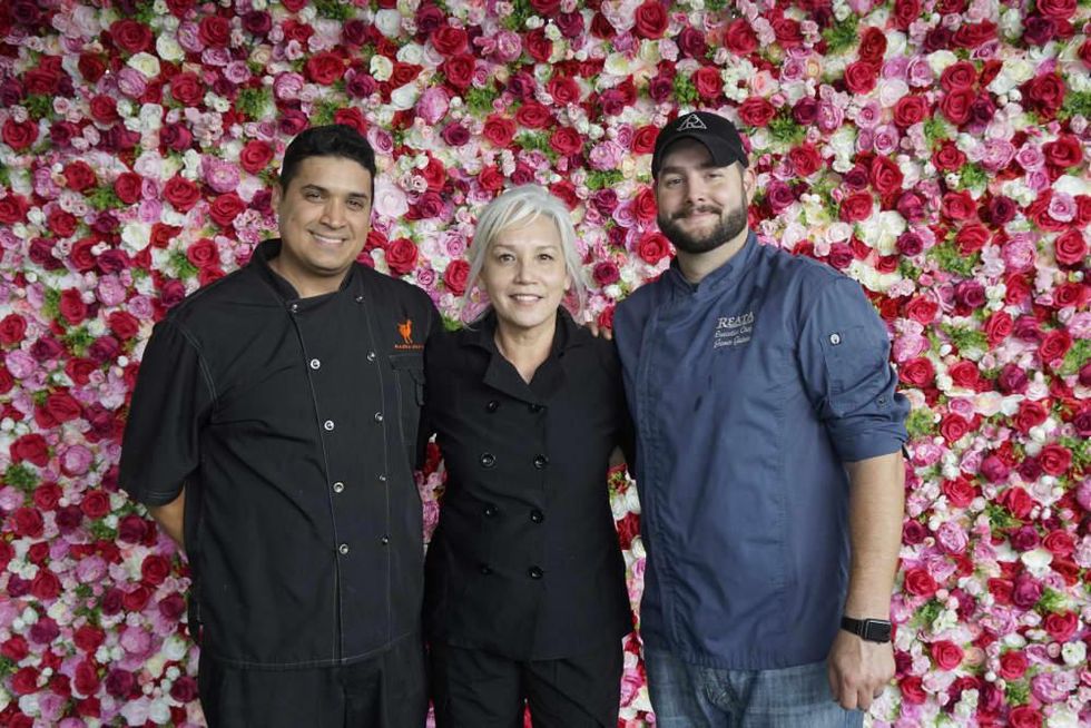 Juan Rodriguez, James Gaines, Rena Frost