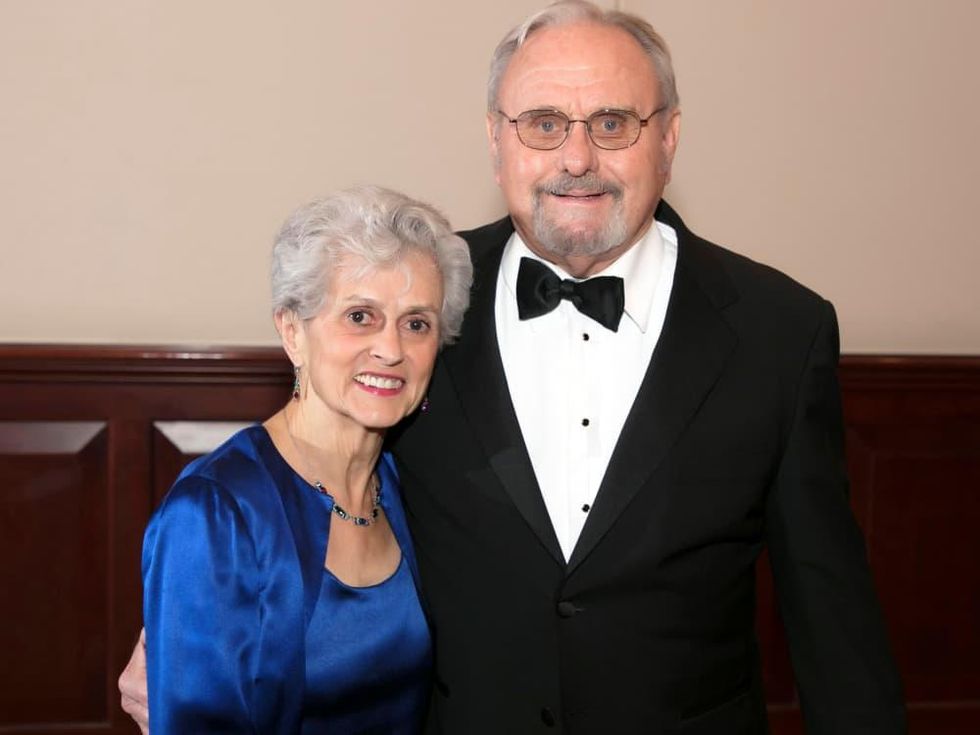 Juana Rosa, Ron Daniel, FW Symphony gala 2018