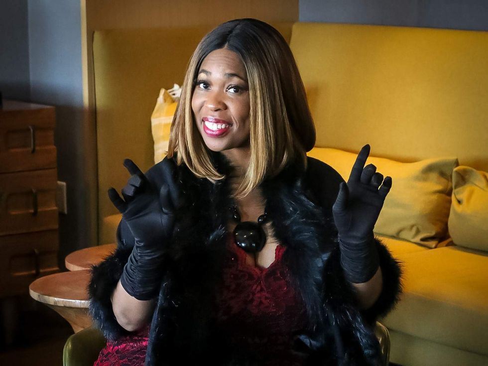 Jubilee Theatre presents Auntie Explains Xmas