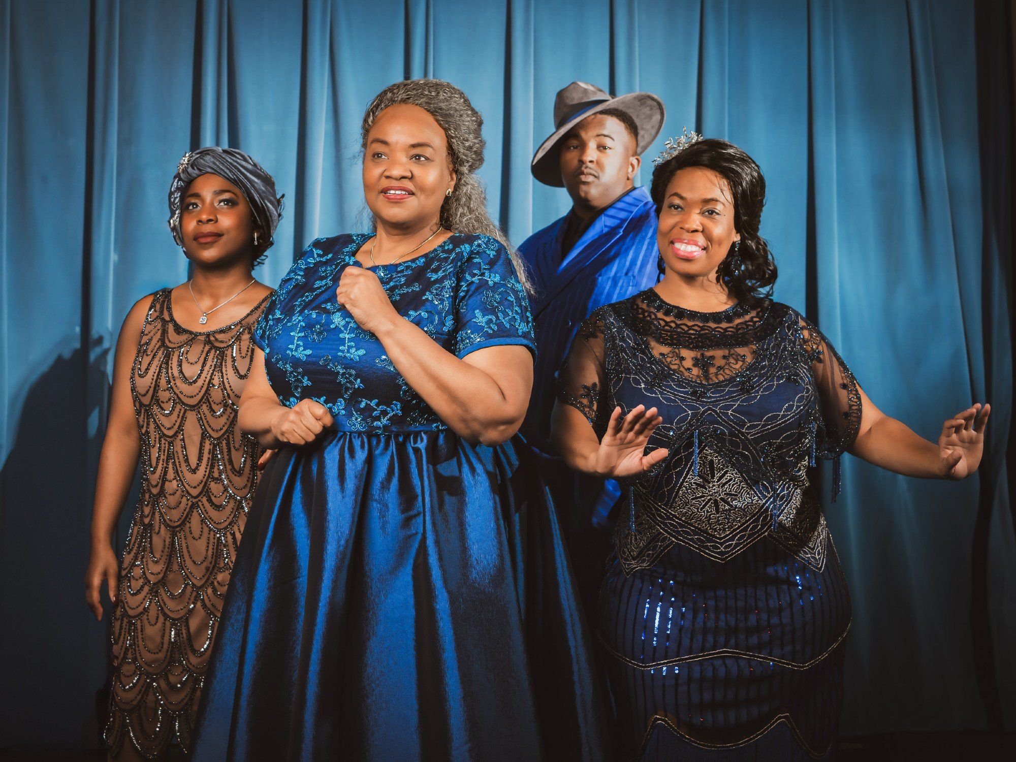 Jubilee Theatre presents Bread N' Gravy: The Songs and Life of Ethel Waters