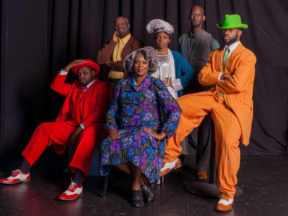 Jubilee Theatre presents Bubbling Brown Sugar