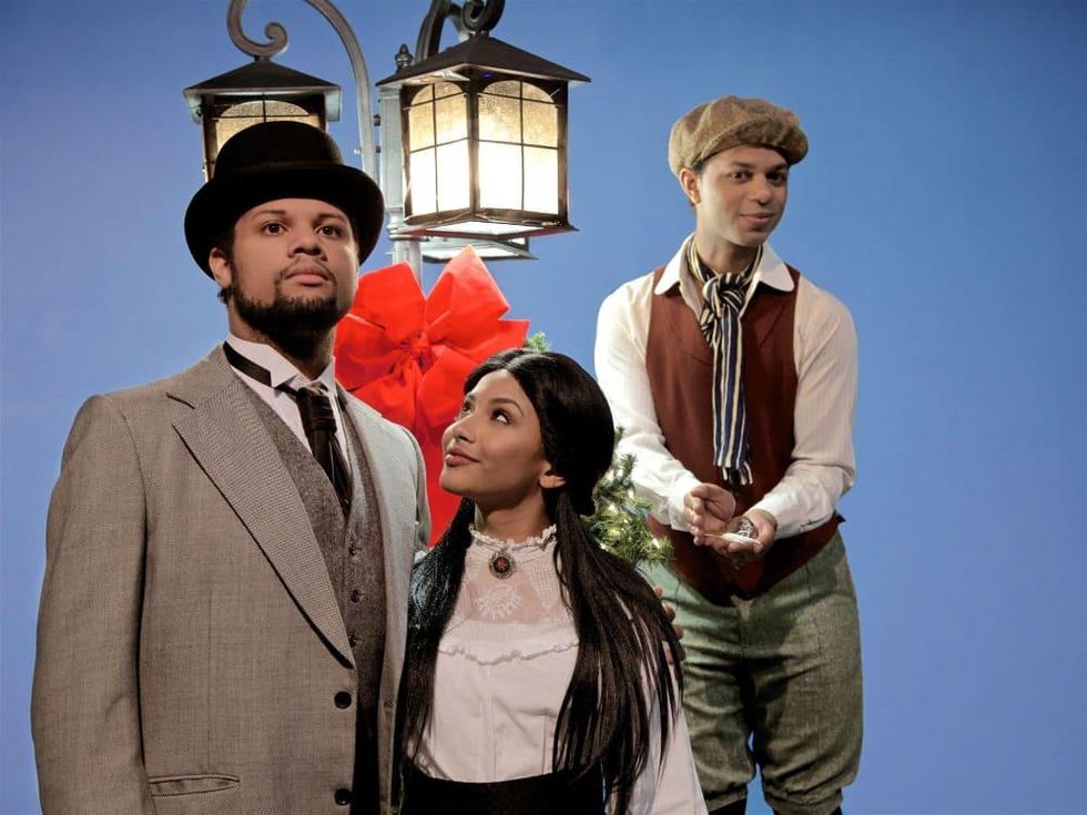 Jubilee Theatre presents The Gifts of the Magi