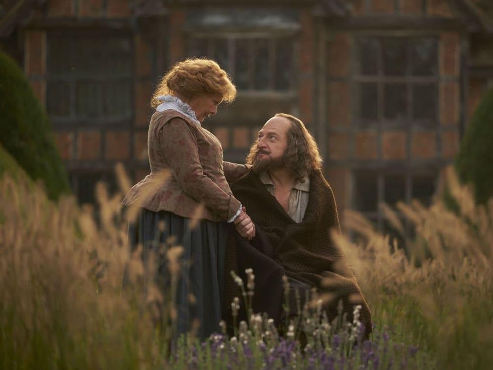 Judi Dench and Kenneth Branagh in All is True