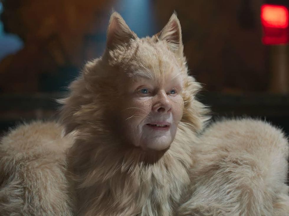 Judi Dench in Cats