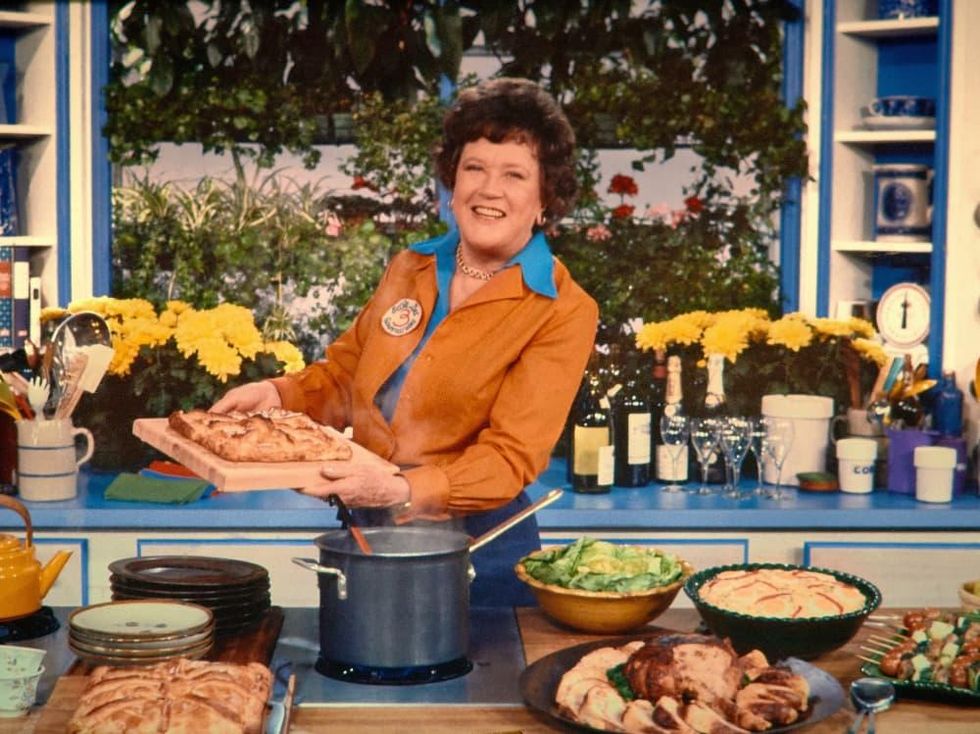 Julia Child in Julia