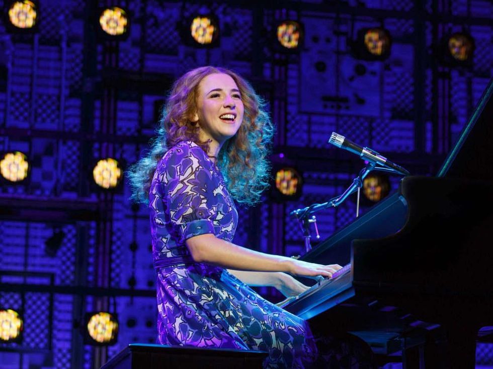 Julia Knitel in Beautiful: The Carole King Musical