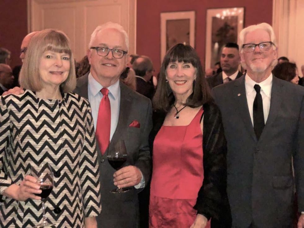 Julie Crawford, John Savage, Linda Lee, Jay Isham, Stage West, Acting with the Stars 2018