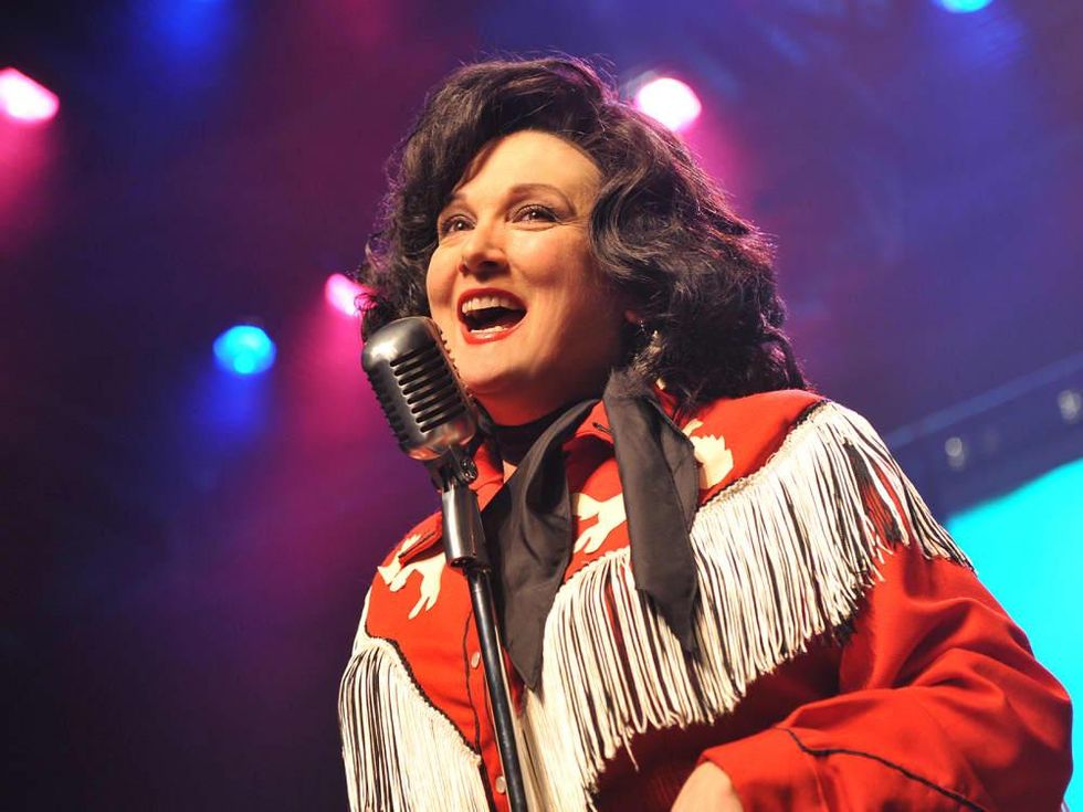 Julie Johnson in A Closer Walk with Patsy Cline