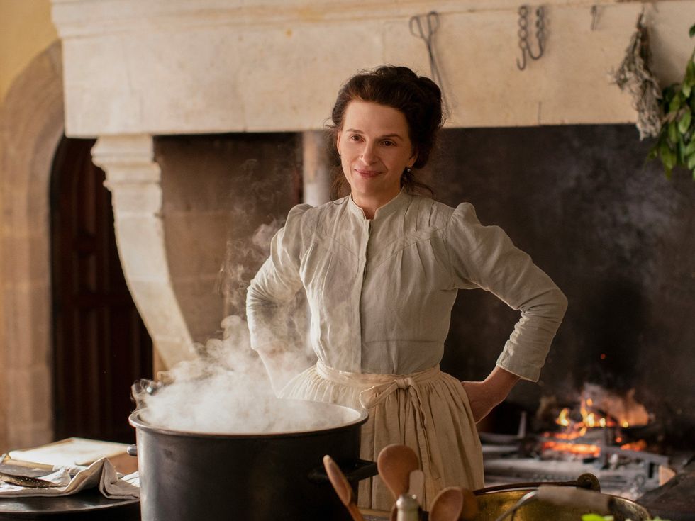 Juliette Binoche in The Taste of Things