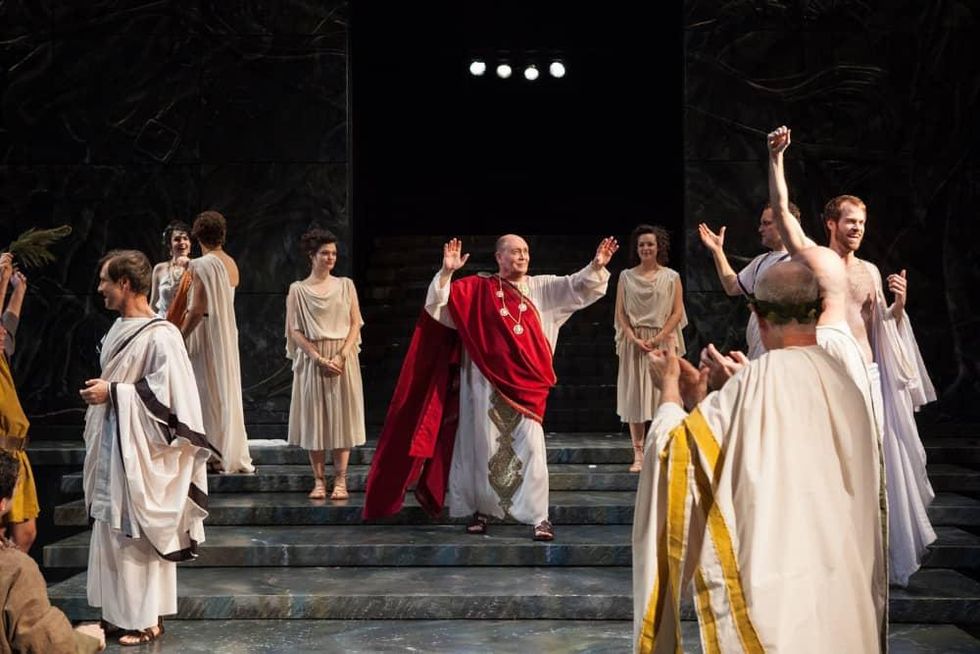 Julius Caesar at Trinity Shakespeare Festival
