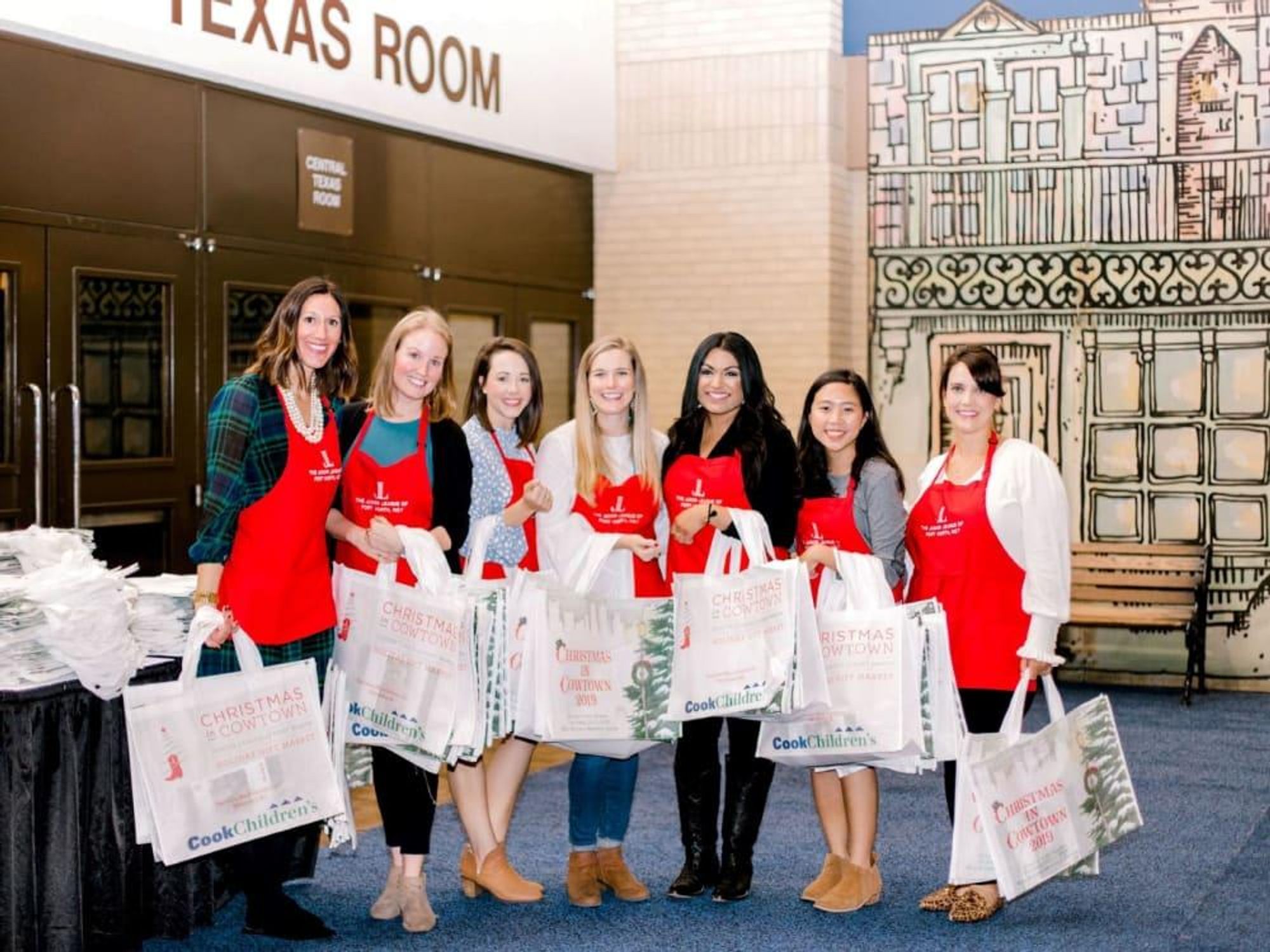 Junior League Fort Worth Christmas in Cowtown