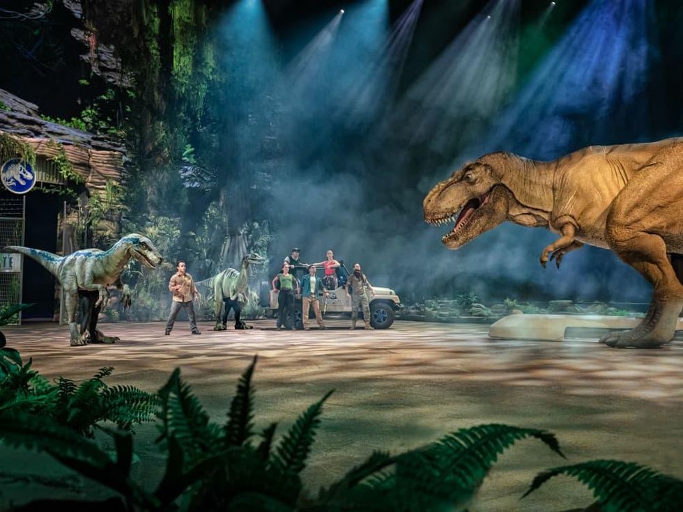 Jurassic World Live Tour