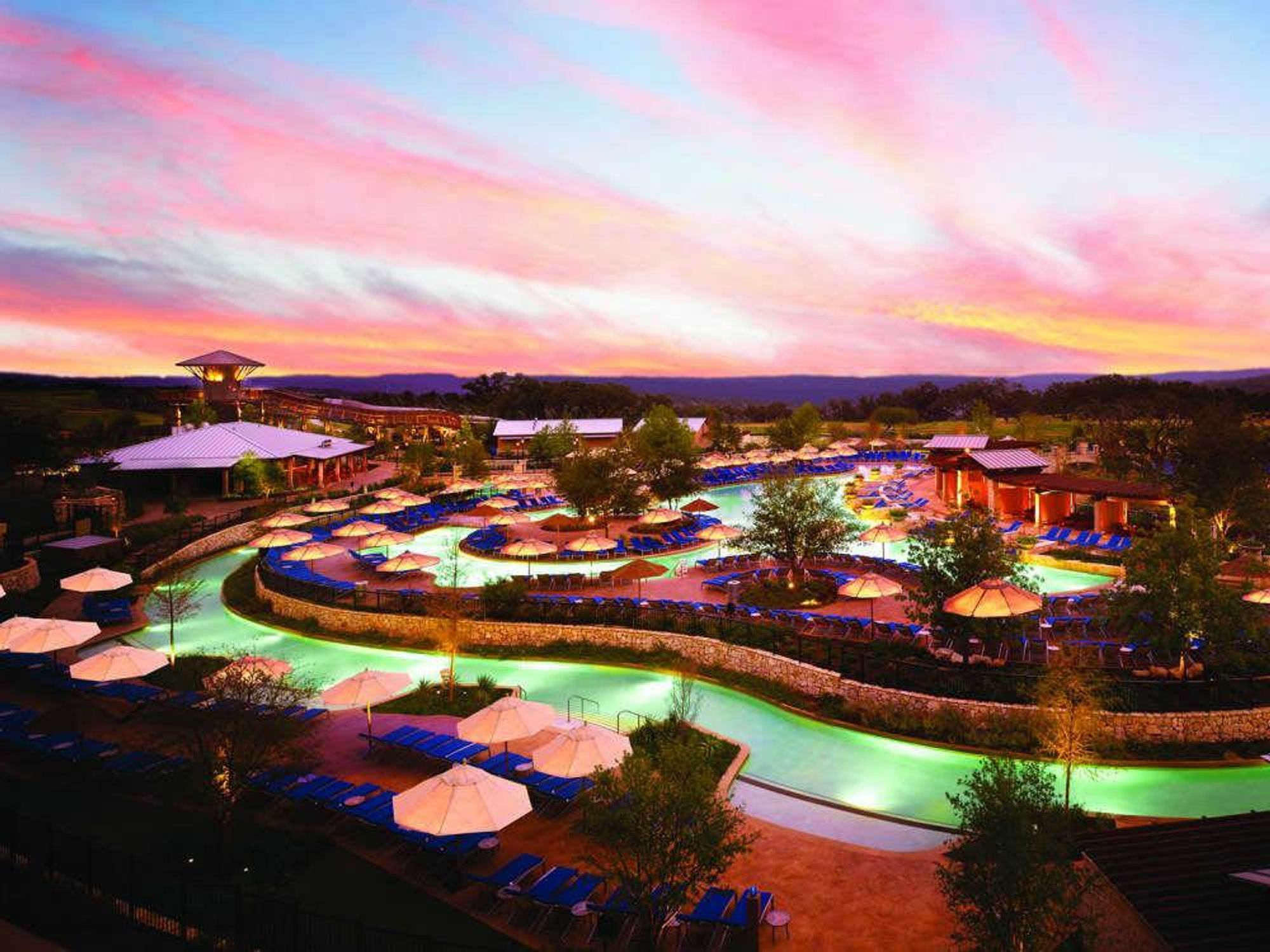 JW Marriott San Antonio Hill Country pool