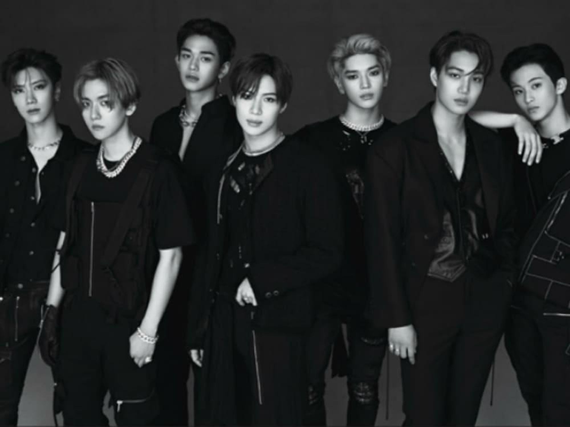 K-pop group SuperM