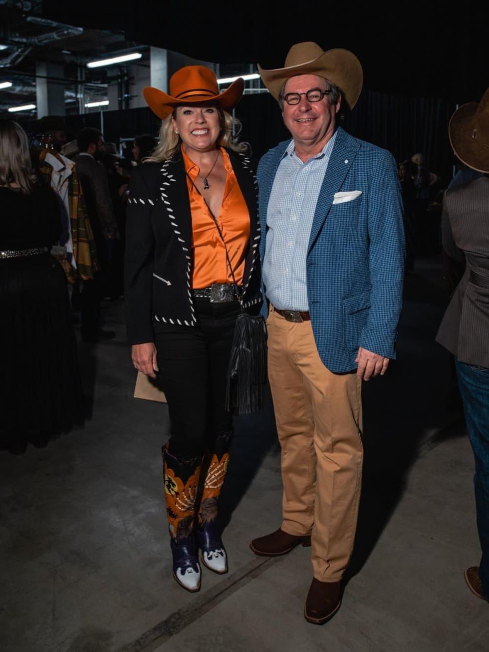 Kami Sisson, Mike Cavender