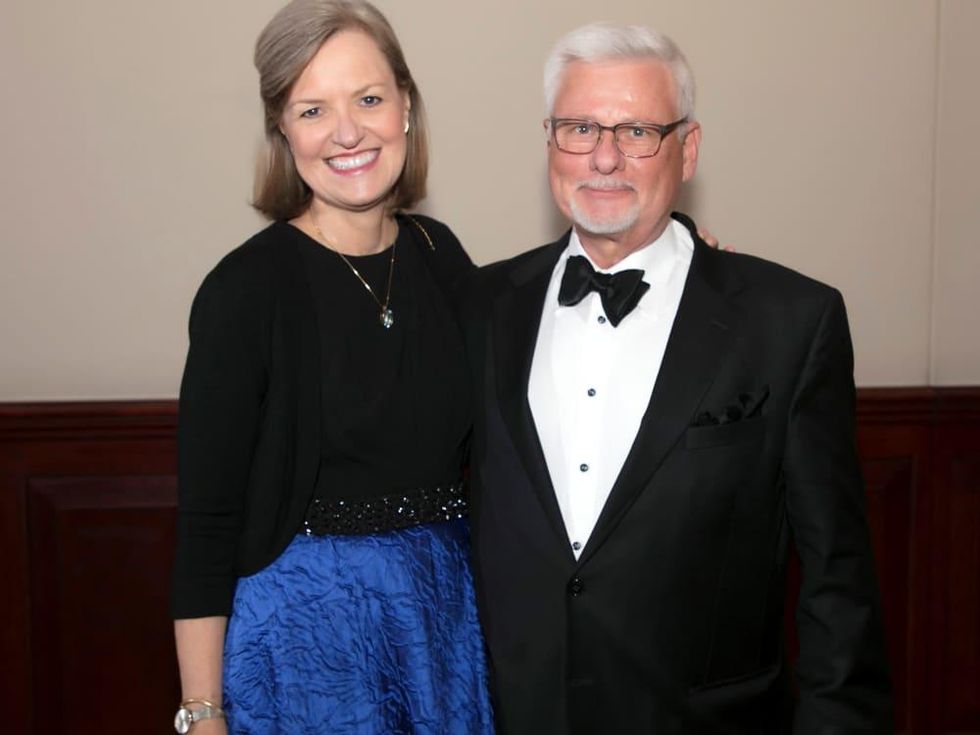 Karen Hall, Kevin Hall, FWSO Gala 2018