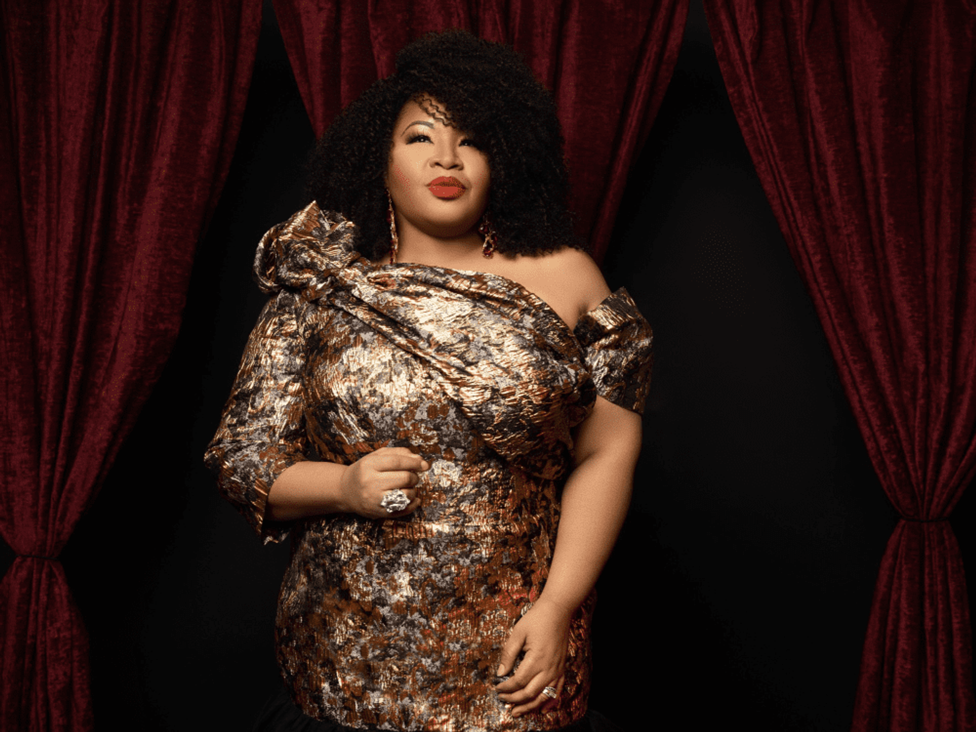 Karen Slack will co-curate and star in "A Night of Black Excellence."