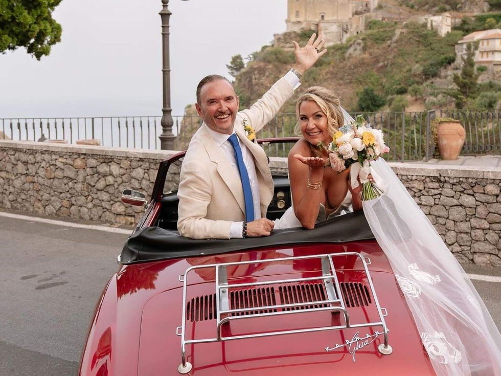 Kary Brittingham wedding